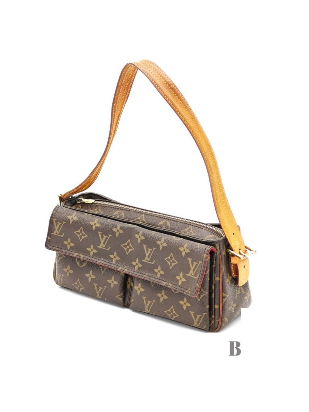 Louis Vuitton Viva-Cite MM Bag Handbag Brown